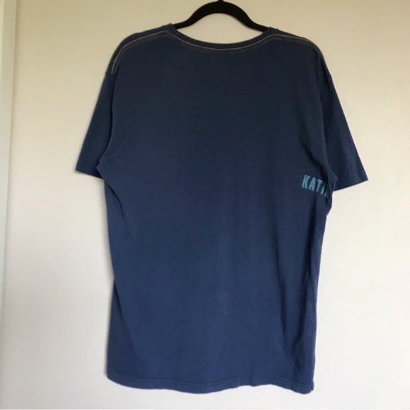 Katin USA Blue The Golden State Graphic T-Shirt Size Large Casual - Picture 5 of 9